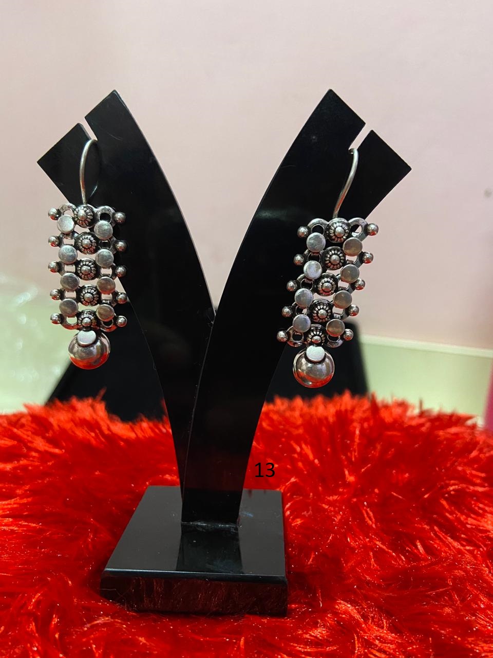 silver women earings